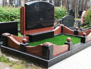Благоустройство могил в Новокузнецке