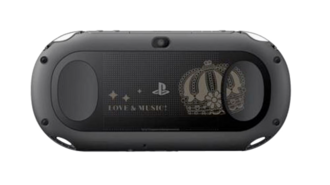 Black Prince-Sama Music 3 Crown Edition PlayStation Vita PCH-2000 series, Back Side