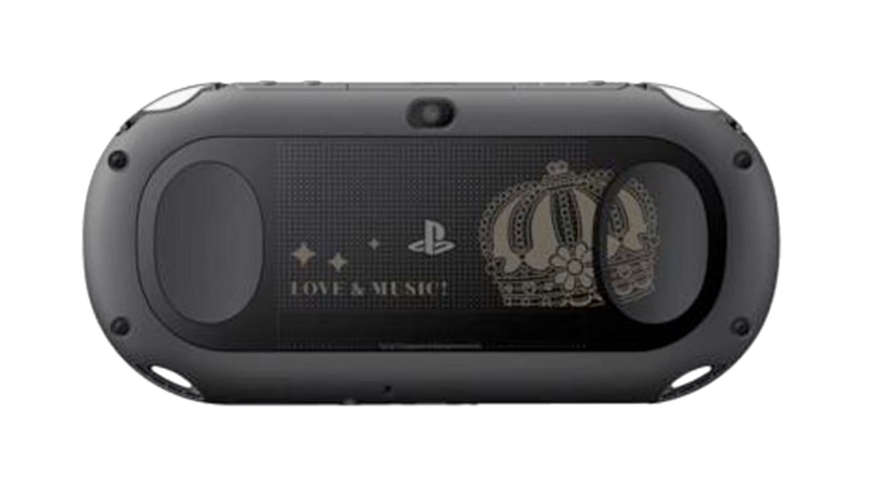 Black Prince-Sama Music 3 Crown Edition PlayStation Vita PCH-2000 series, Back Side
