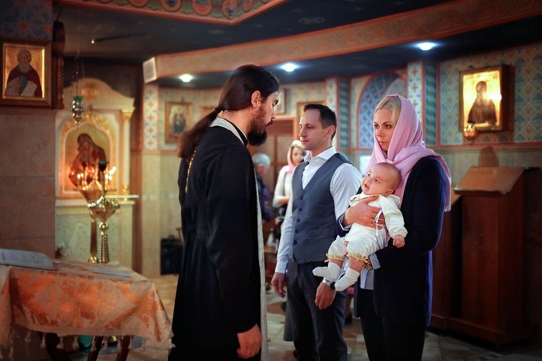 фотограф на крещение Минск