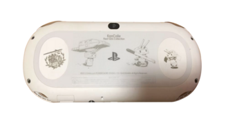 KanColle Kai PlayStation Vita PCH-2000 series, Back Side