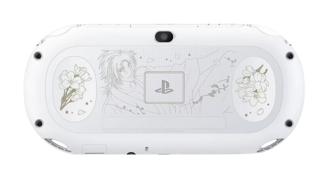 Harukanaru Toki no Naka version I PlayStation Vita PCH-2000 series, Back Side