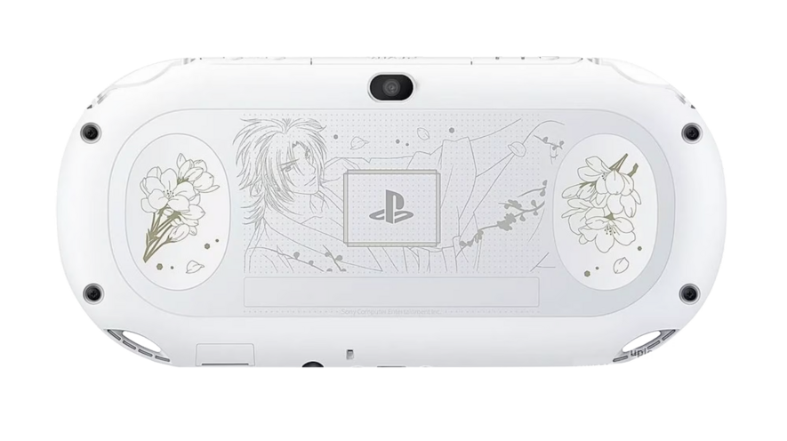 Harukanaru Toki no Naka version I PlayStation Vita PCH-2000 series, Back Side