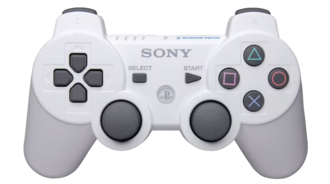 Скупка джойстик ПС3 Sony PlayStation 3 Ceramic White Controller