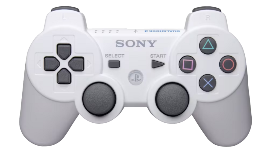 Скупка джойстик ПС3 Sony PlayStation 3 Ceramic White Controller