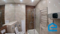 Ремонт квартиры в Перми ЖК Онегин по дизайн проекту душевая туалет