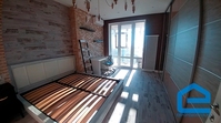 Ремонт квартиры в Перми ЖК Онегин по дизайн проекту спальня