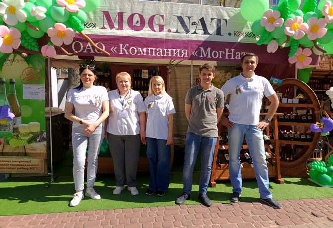 ОАО "Компания "МогНат" в посольстве в Москве