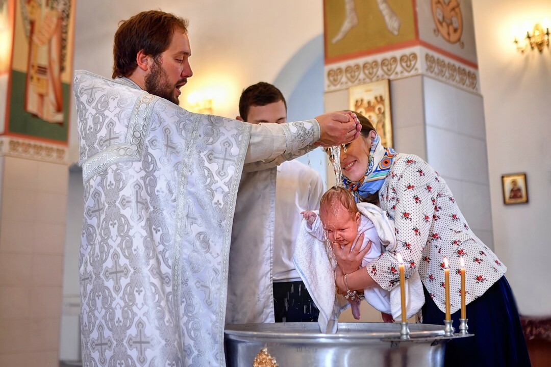 фотосъемка крещения Минск