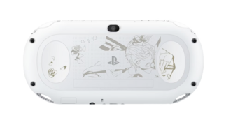 Caligula Mu PlayStation Vita PCH-2000 series, Back Side