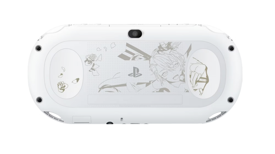 Caligula Mu PlayStation Vita PCH-2000 series, Back Side