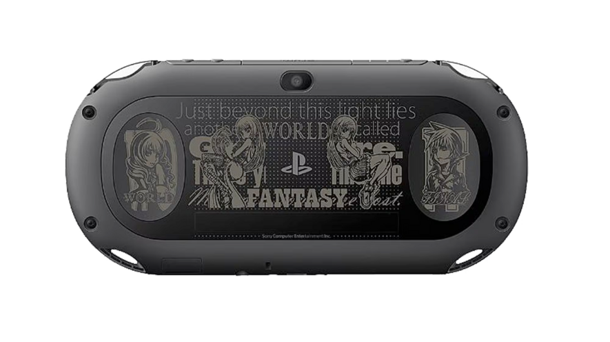 Black World of Final Fantasy PlayStation Vita PCH-2000 series, Back Side
