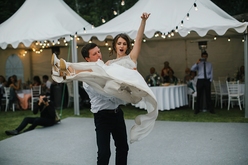 Веселый свадебный танец
