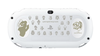 White Danganronpa V3 PlayStation Vita PCH-2000 series, Back Side