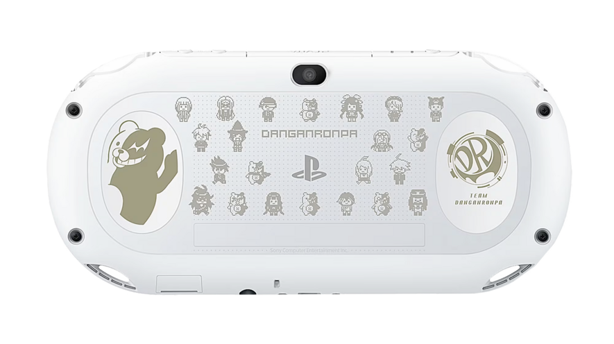 White Danganronpa V3 PlayStation Vita PCH-2000 series, Back Side