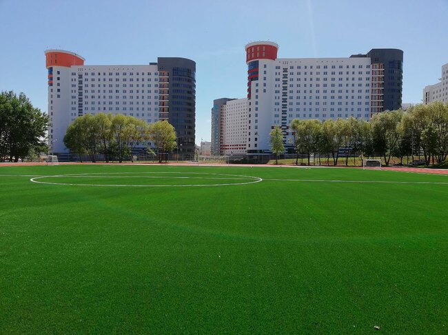 искусственный газон для стадиона