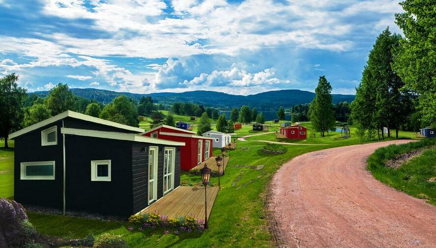 норвежские дома под ключ за 1 день