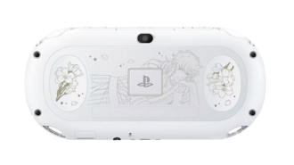 Harukanaru Toki no Naka version B PlayStation Vita PCH-2000 series, Back Side
