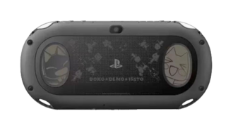 Black Doko Demo PlayStation Vita PCH-2000 series, Back Side