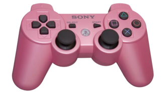 Скупка джойстик ПС3 Sony PlayStation 3 Pink Controller