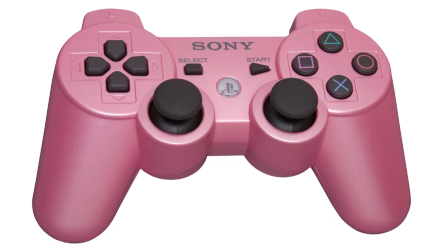 Скупка джойстик ПС3 Sony PlayStation 3 Pink Controller