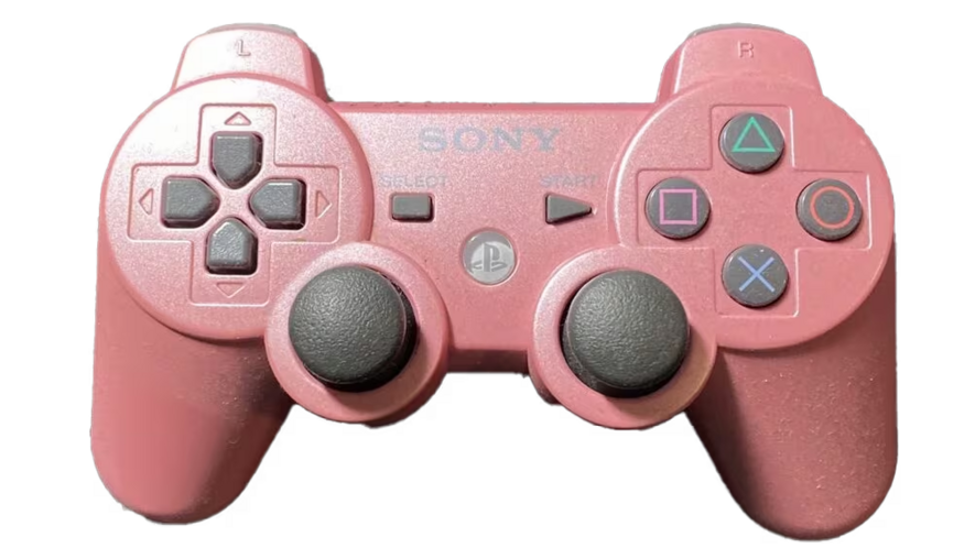 Скупка джойстик ПС3 Sony PlayStation 3 Candy Pink Controller