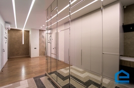 Ремонт квартиры в Перми ЖК Виктория на Революции 21в дизайн-проект прихожая коридор