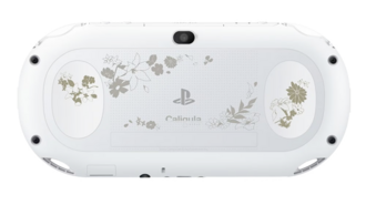 Caligula Catharsis Flower PlayStation Vita PCH-2000 series, Back Side