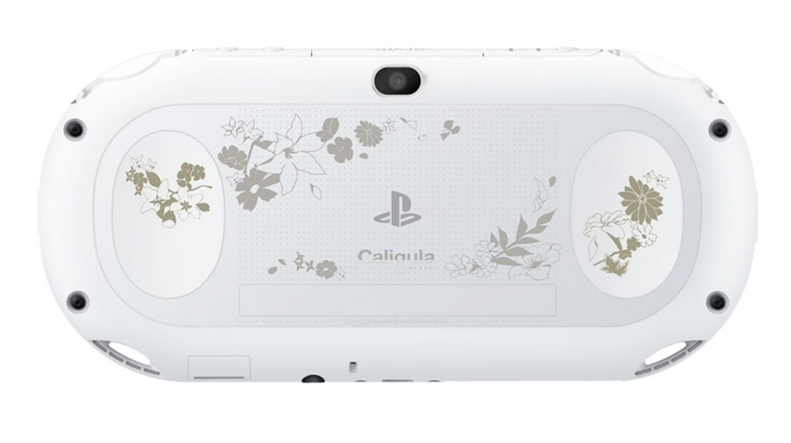 Caligula Catharsis Flower PlayStation Vita PCH-2000 series, Back Side