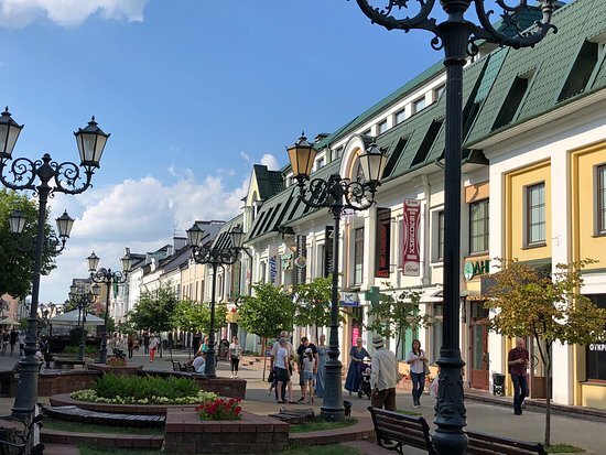 брест экскурсия по городу