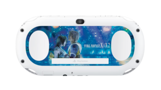 Final Fantasy X-XII HD PlayStation Vita PCH-2000 series, Back Side