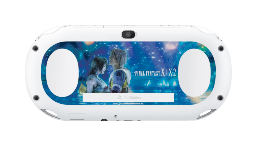 Final Fantasy X-XII HD PlayStation Vita PCH-2000 series, Back Side