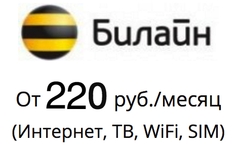Подключение интернета Билайн в Калининграде от 220