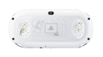 Harukanaru Toki no Naka version A PlayStation Vita PCH-2000 series, Back Side