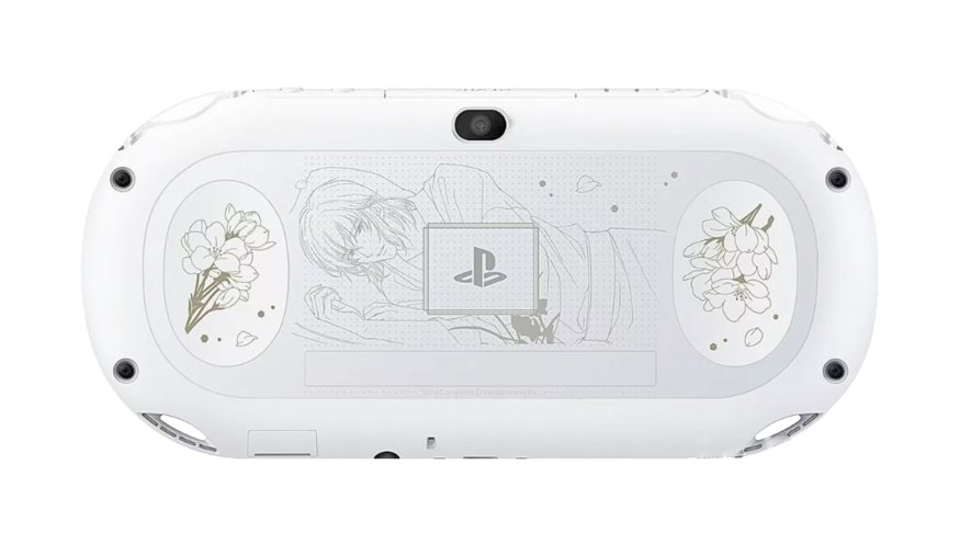 Harukanaru Toki no Naka version A PlayStation Vita PCH-2000 series, Back Side