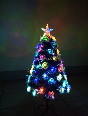 елка со светодиодами, светящаяся елка купить