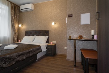 Новая мини гостиница "Filin" в Омске, недорогая и уютная