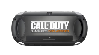 Call of Duty: Black Ops: Declassified PlayStation Vita PCH-1000 series Back Side