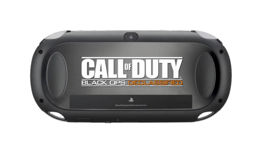 Call of Duty: Black Ops: Declassified PlayStation Vita PCH-1000 series Back Side
