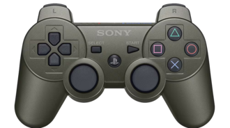 Скупка джойстик ПС3 Sony PlayStation 3 MGS4 ”Hagane” Limited Edition Controller