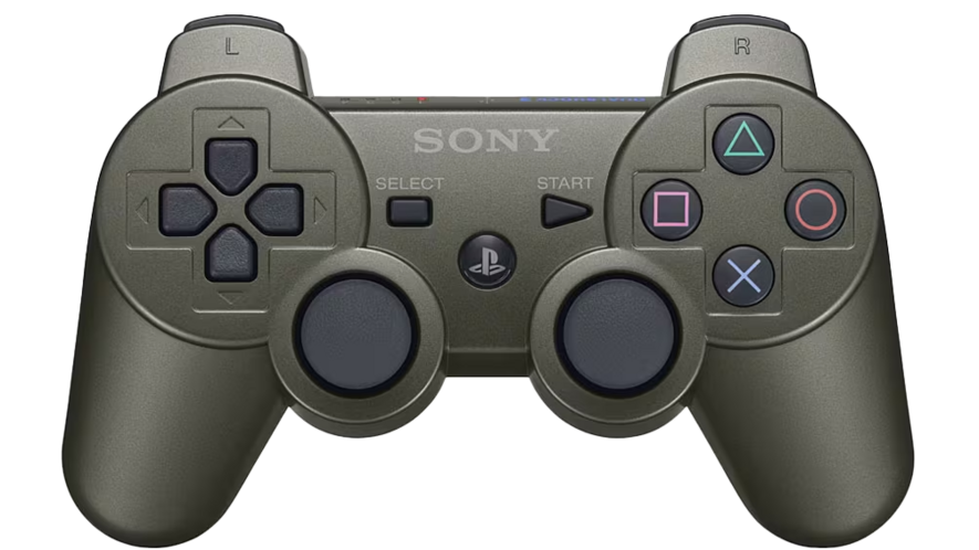 Скупка джойстик ПС3 Sony PlayStation 3 MGS4 ”Hagane” Limited Edition Controller