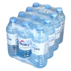 Фото Воды в бутылках 1,5 л. упакованные в термоусадочную пленку