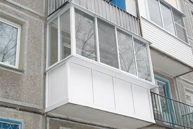 балконы из профиля пвх цена