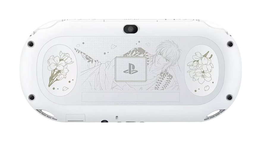 Harukanaru Toki no Naka version J PlayStation Vita PCH-2000 series, Back Side