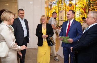 ОАО "Компания "МогНат" в посольстве в Москве