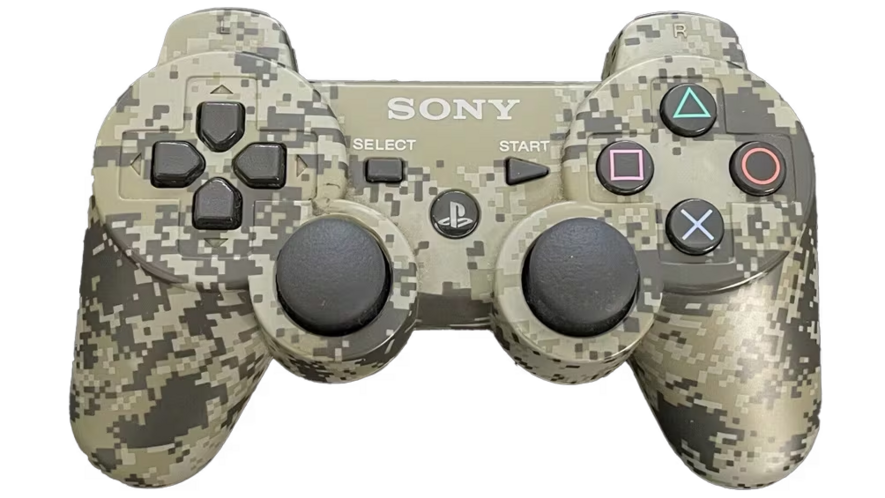 Скупка джойстик ПС 3 Sony PlayStation 3 Urban Camouflage Controller