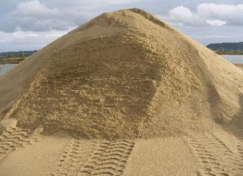 Песок карьерный с доставкой по Кинешме и Ивановской области 