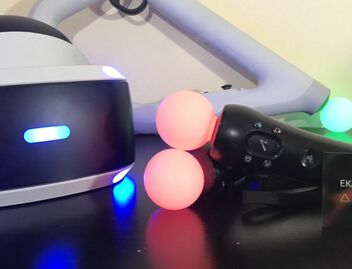 Аренда шлема виртуальной реальности для Playstation 4 VR в Екатеринбурге