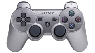 Скупка джойстик ПС3 Sony PlayStation 3 Satin Silver Controller