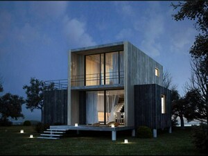 норвежский дом по дизайн-проекту